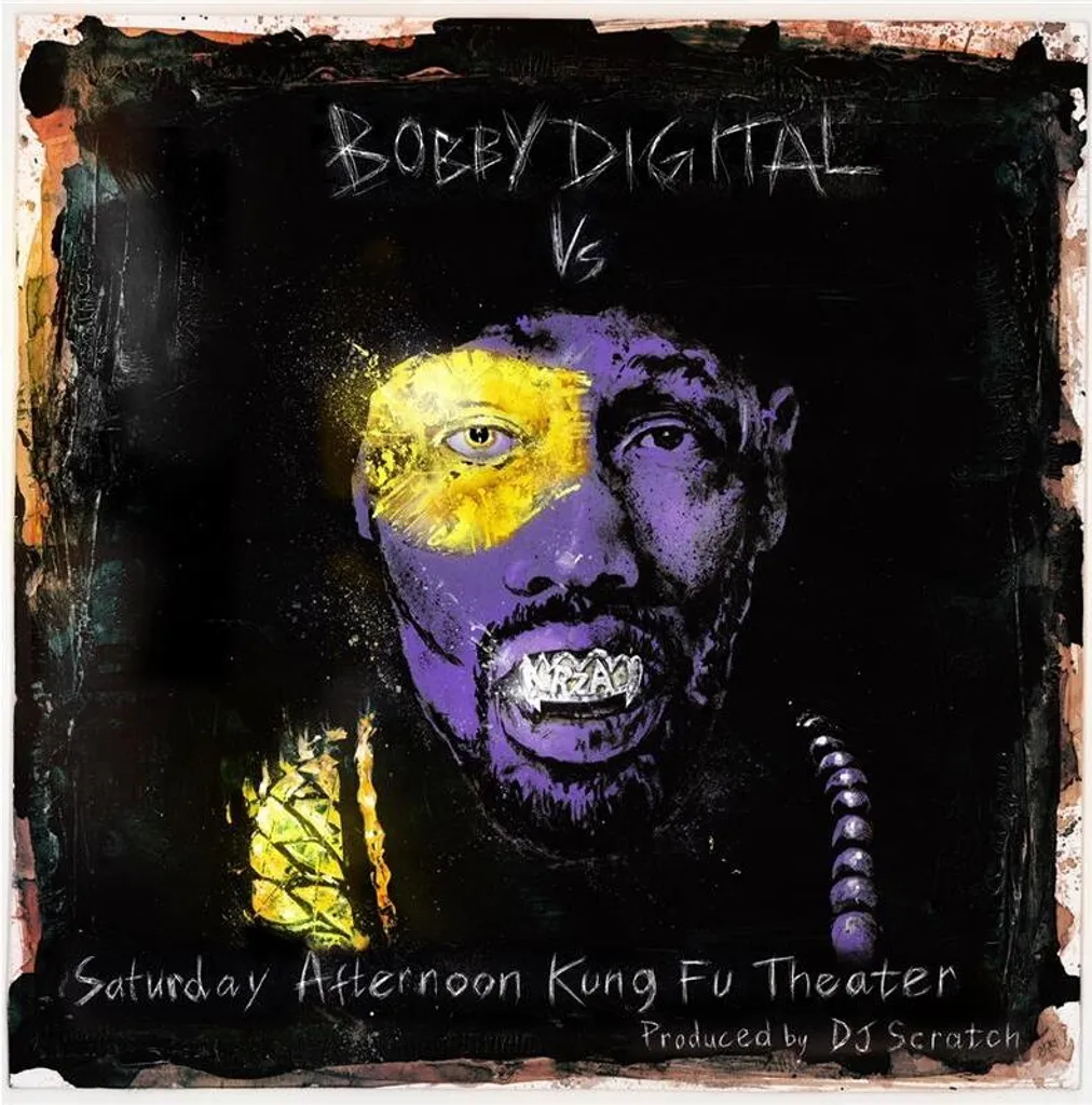 Album Vinyle RZA Saturday Afternoon Kung Fu Theatre - Bobby Digital LP