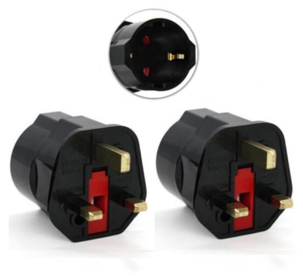 Reiseadapter Typ G England, Irland, Malta, Malaysia - Produktbild 