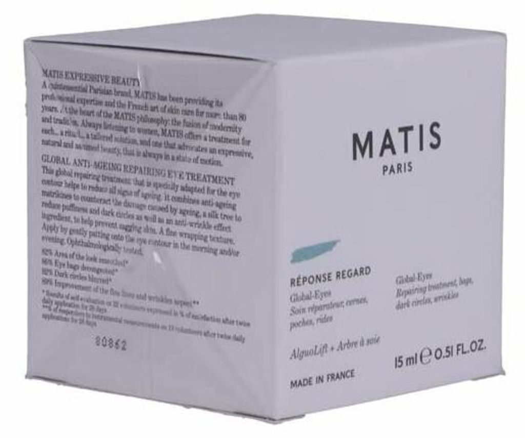 Matis Reponse Regard Global-Eyes Repairing Treatment Produktbild 