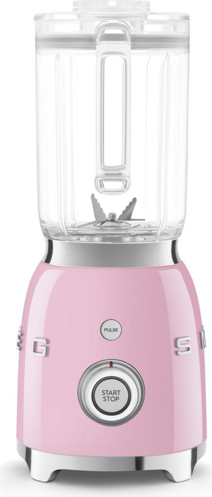 Frullatore rosa da 1,5 l e 800 w Smeg BLF03PKEU Immagine del prodotto 