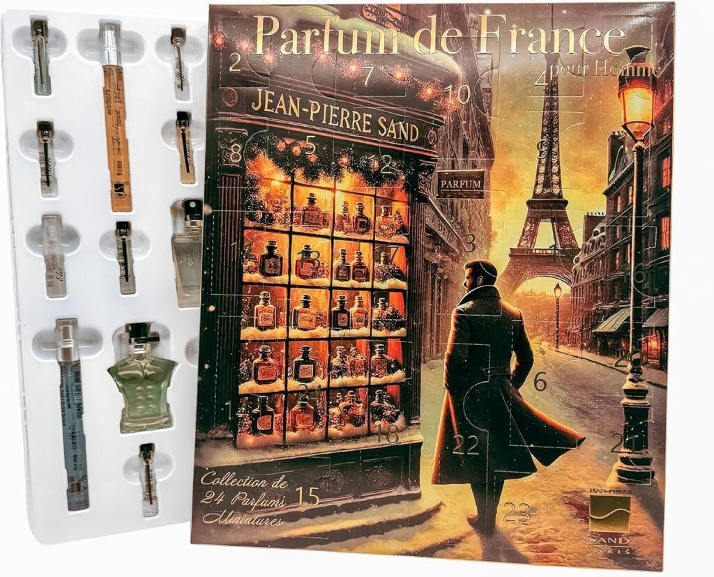 Jean-pierre sand parfum de france für Männer 24-teiliger Produktbild 
