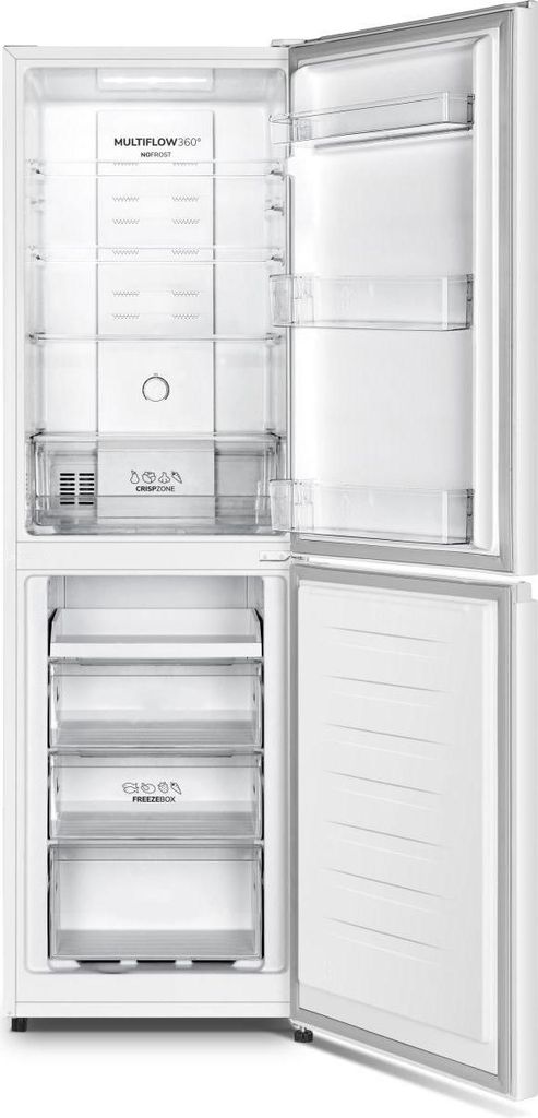 Gorenje NRK418ECW4, 256 l, SN-ST, 5 kg/24h, E, Komora Fresh Zdjęcie produktu 