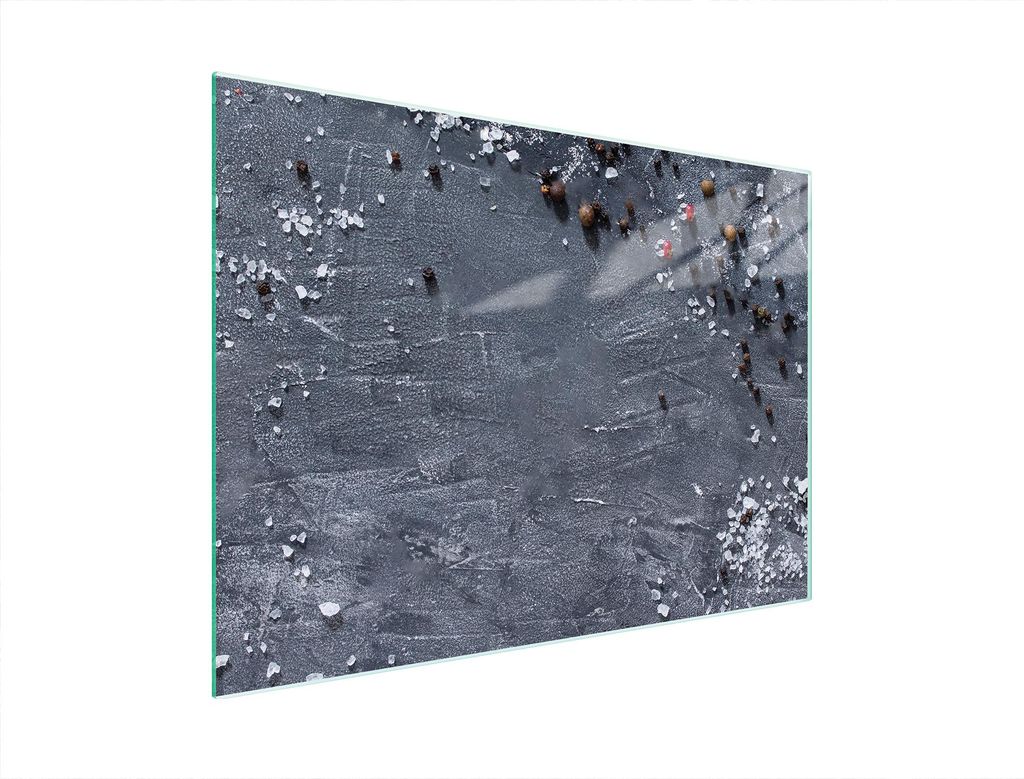 Glasschneidebrett 40x30 schiefer