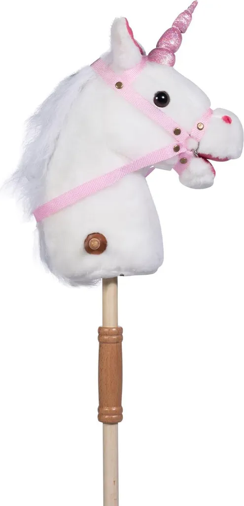 Hobbyhorse Bella Unicorno Bianco: Il Gioco dell'Anno per Bambini