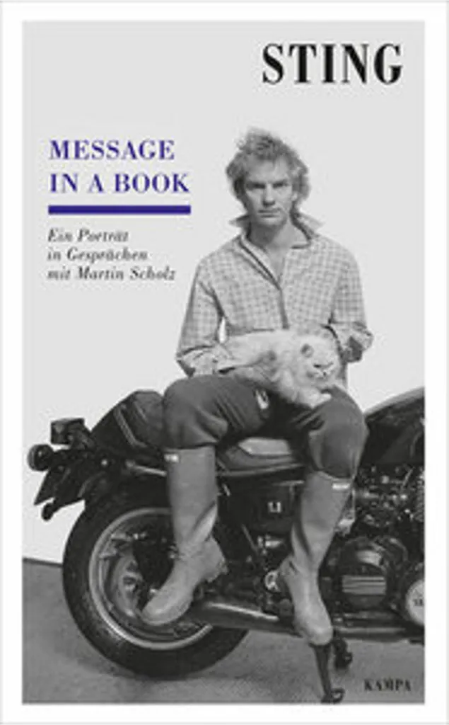 Message in a book par Sting : Recueil Intégral de Paroles de Chansons