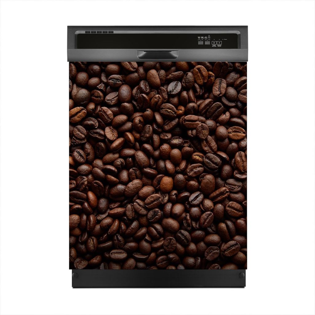 Magnete Dekorative 60x70 cm Küche Magnetmatte Spülmaschine - Kaffee bohnen