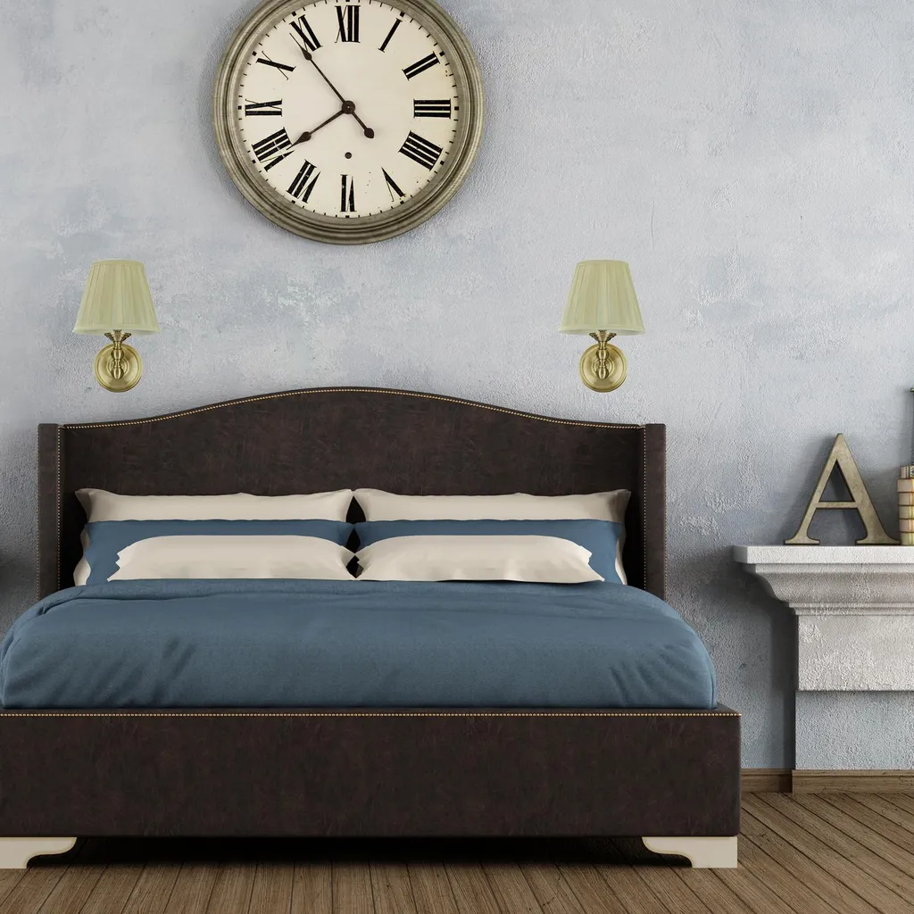 Set 2 Applique Antiche in Ottone Brunito - Illuminazione Decorativa Retro