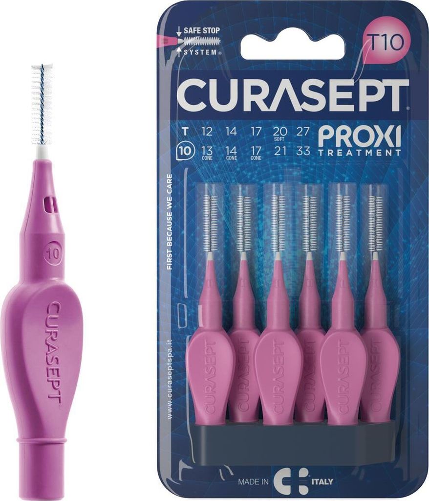 Curasept Proxi Treatment T10 Interdental Brush 6 Brushes