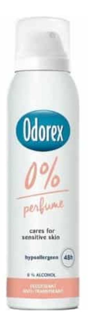 Odorex Deodorant v spreji 0 % (150 ml) Obrázok produktu 