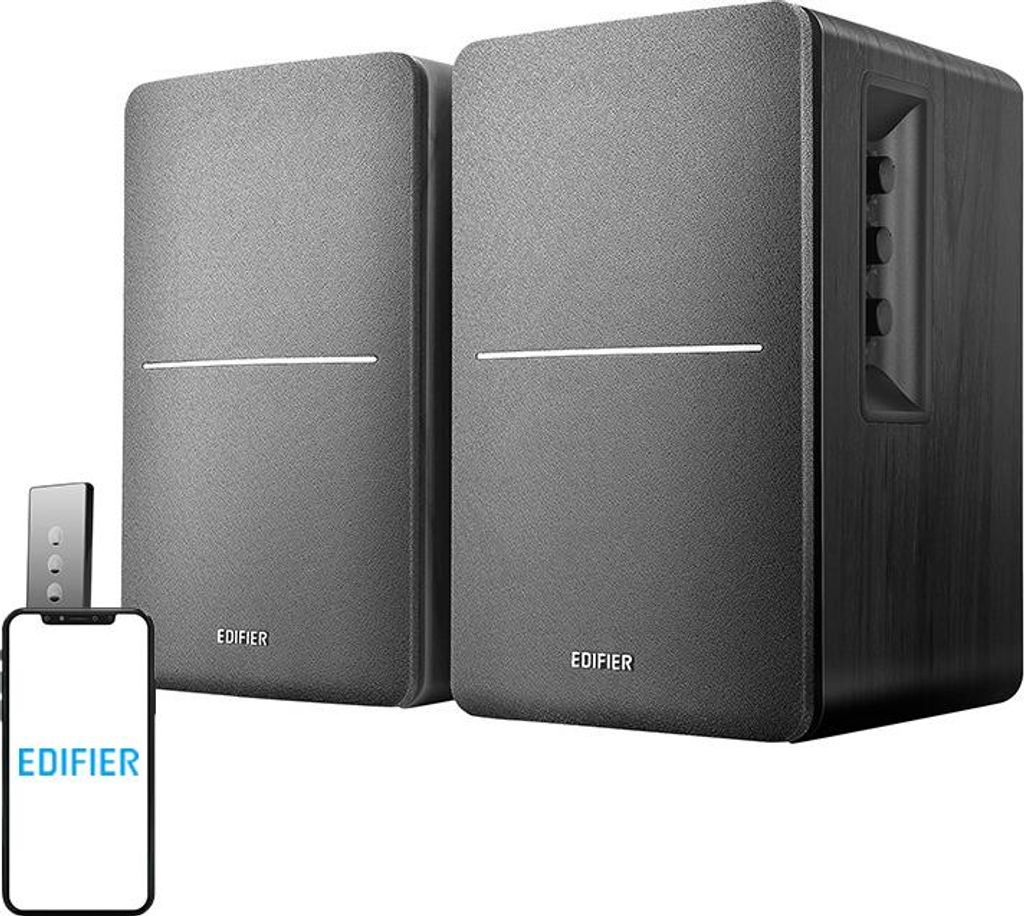 Edifier R1280T - 2.0 kanály - káblový - 21 W - čierny Obrázok produktu 