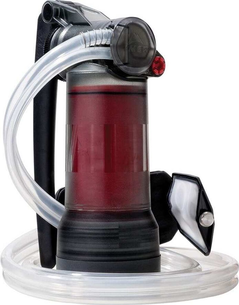 MSR Guardian Purifier, Manuální filtr na vodu, Šedá Obrázek produktu 