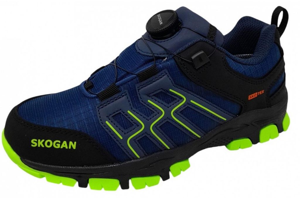Skogan Skari : chaussures de sport à lacets, bleu Image du produit 