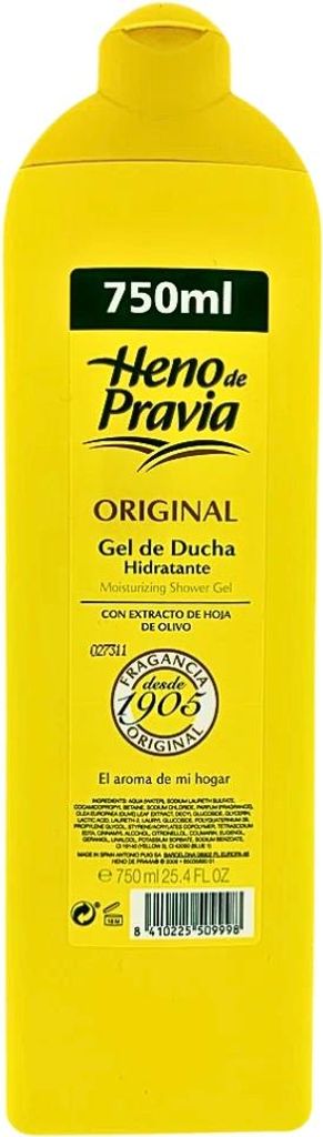 Heno De Pravia – Duschgel – Originalduft – 750 ml - 1 Stück