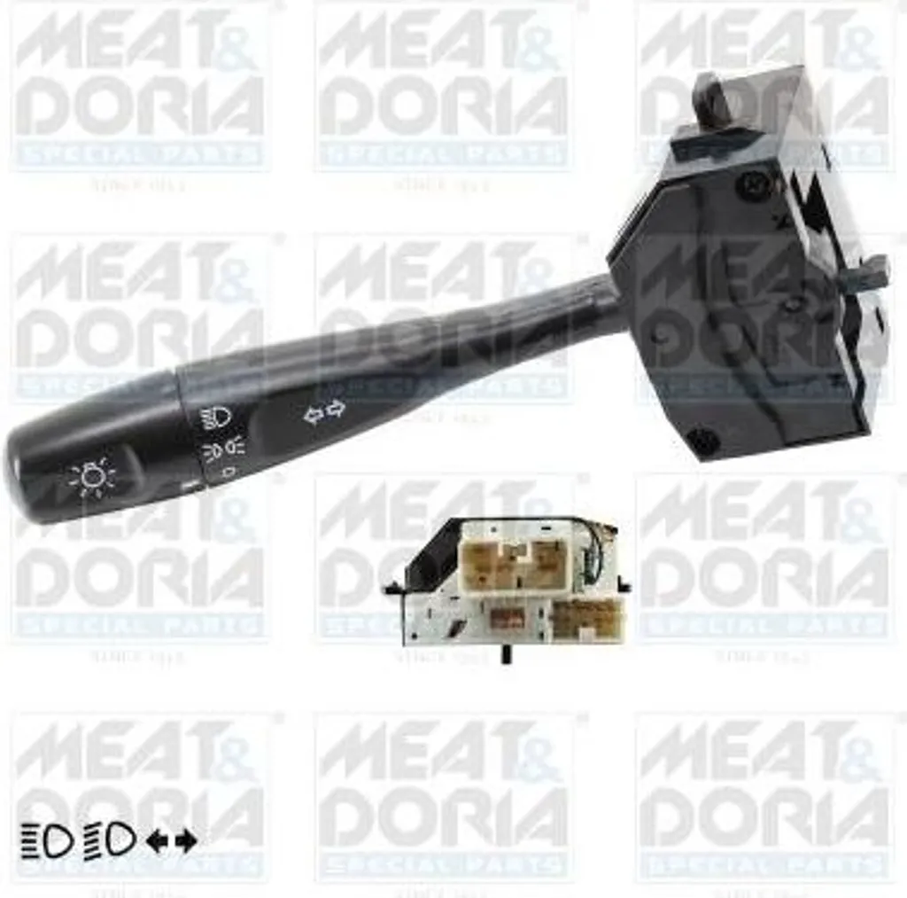 Réparer Clignotant Mitsubishi L200 avec Commutateur MEAT & DORIA 231052