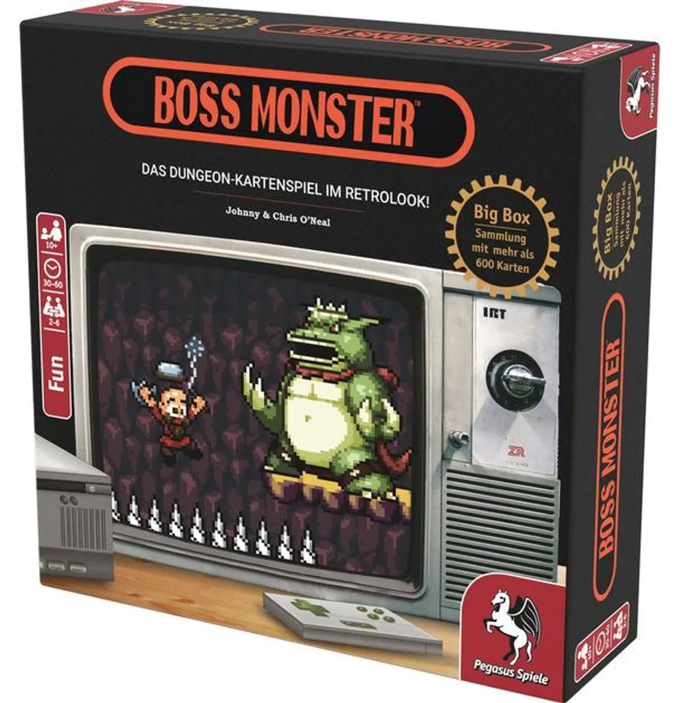 Boss Monster Big Box Version Intégrale avec Rangement pour Extensions - 9