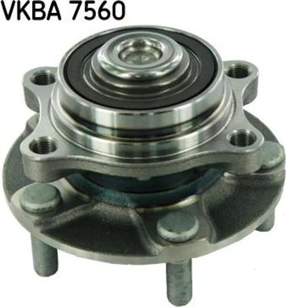 Supprimer le bruit de roue 350 Z avec le roulement SKF VKBA 7560 durable