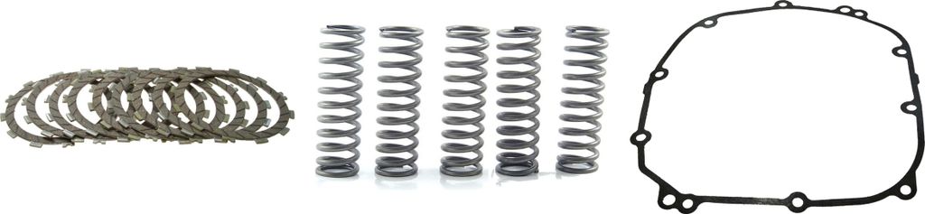 Kupplung Set für Kawasaki Z 1000 SX ABS Baujahr 2016 Kupplungslamellen Kupplungsfedern Kupplungsdeckeldichtung von pamoto - Neu