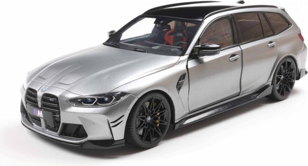 Solido 1:18 Scala Modello di auto BMW M3 (G81) TOURING Immagine del prodotto 