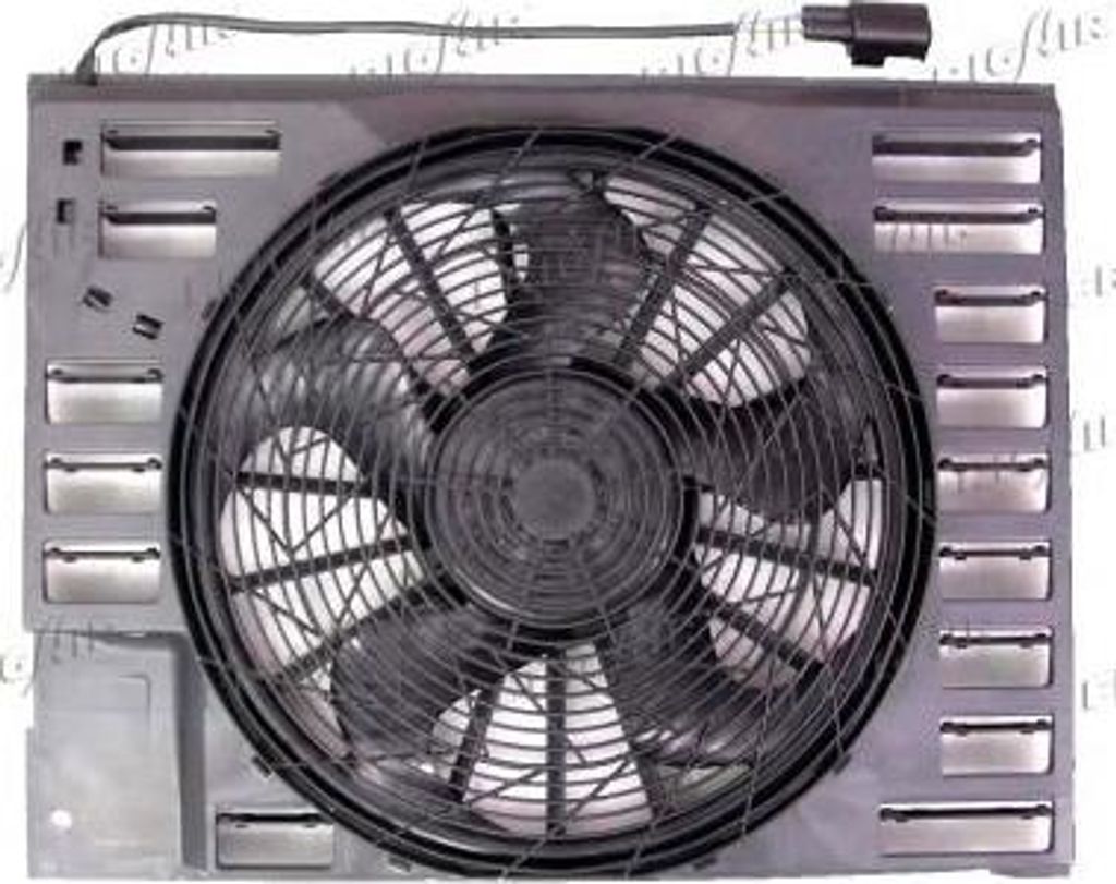 FRIGAIR 0502.2010 Lüfter Motorkühlung Kühlerlüfter für BMW 7 (E65, E66, E67) Wasserkühler Ø425mm