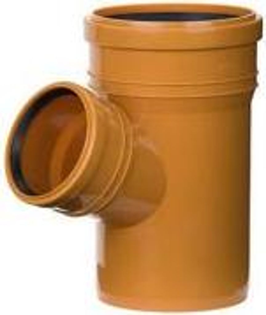 T-Stück 110/110/67'' ORANGE - HP/T16OR