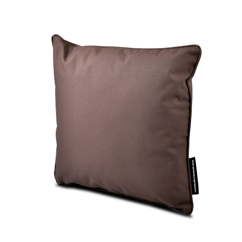 Extreme Lounging - b-cushion - Lounge- und Dekokissen - innen und außen - uv- und wasserfest - 43x43cm - Braun