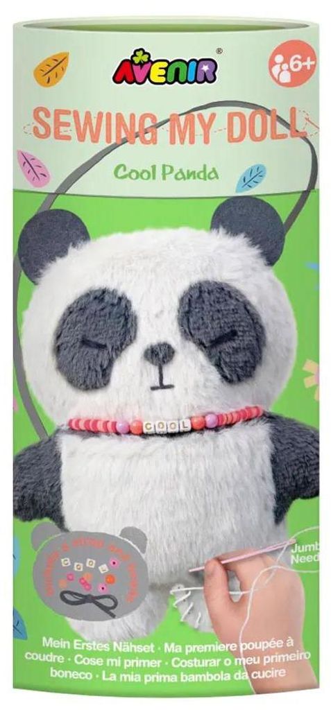 Avenir Mein Cooles Panda-plüschtier Nähen    One Size Produktbild 