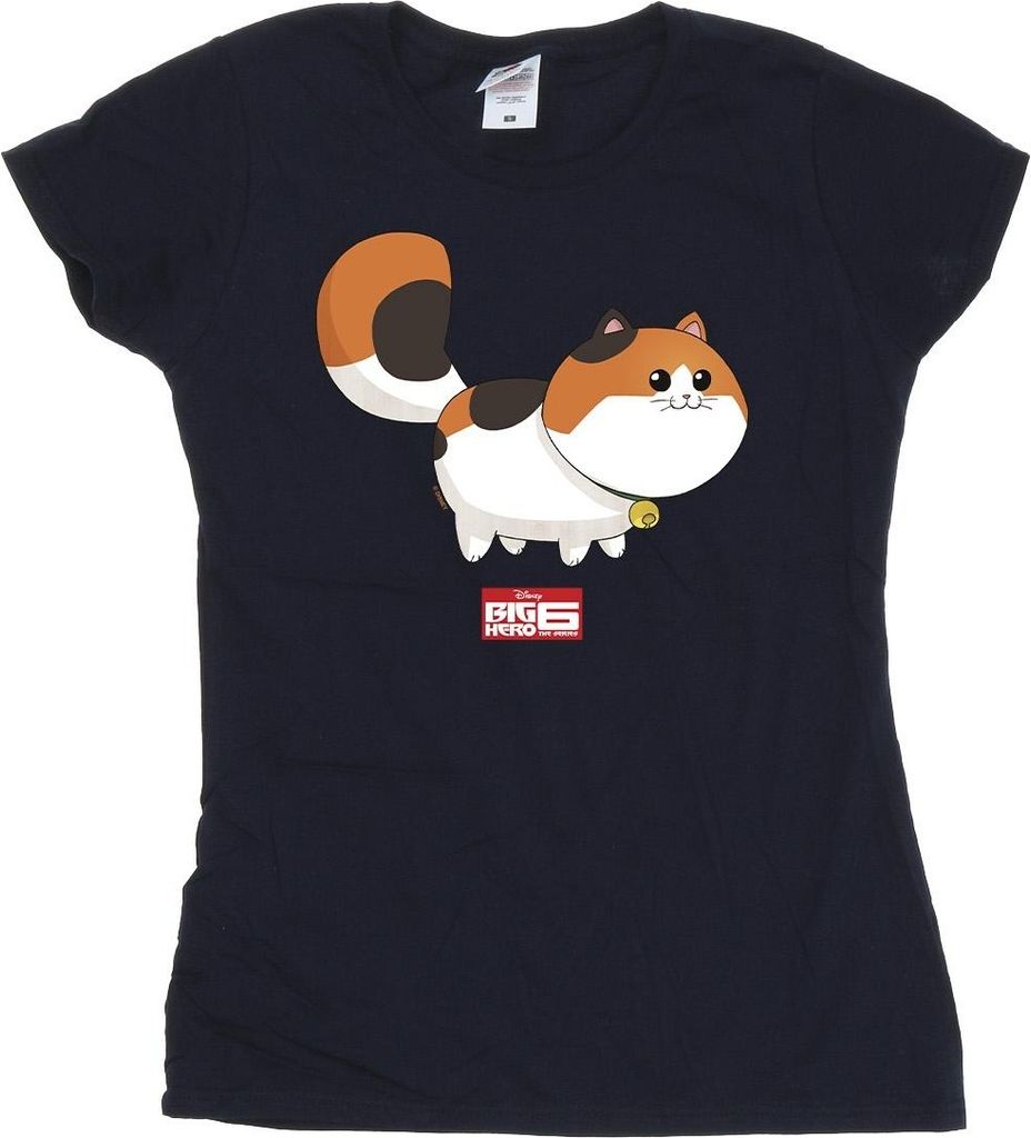 Disney - "Big Hero 6" T-Shirt für Damen BI13466 (S) (Marineblau)