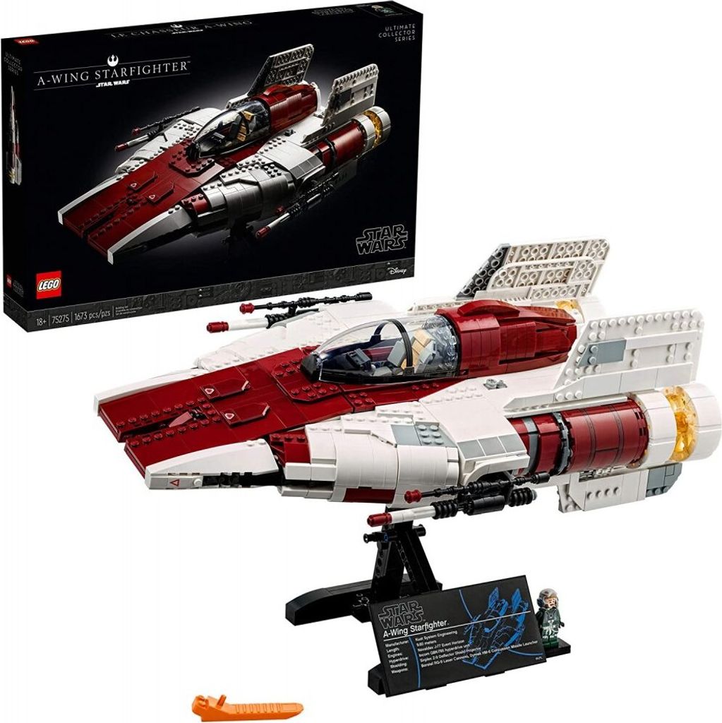 LEGO Star Wars A-Wing Starfighter 75275 UCS REBEL Zdjęcie produktu 