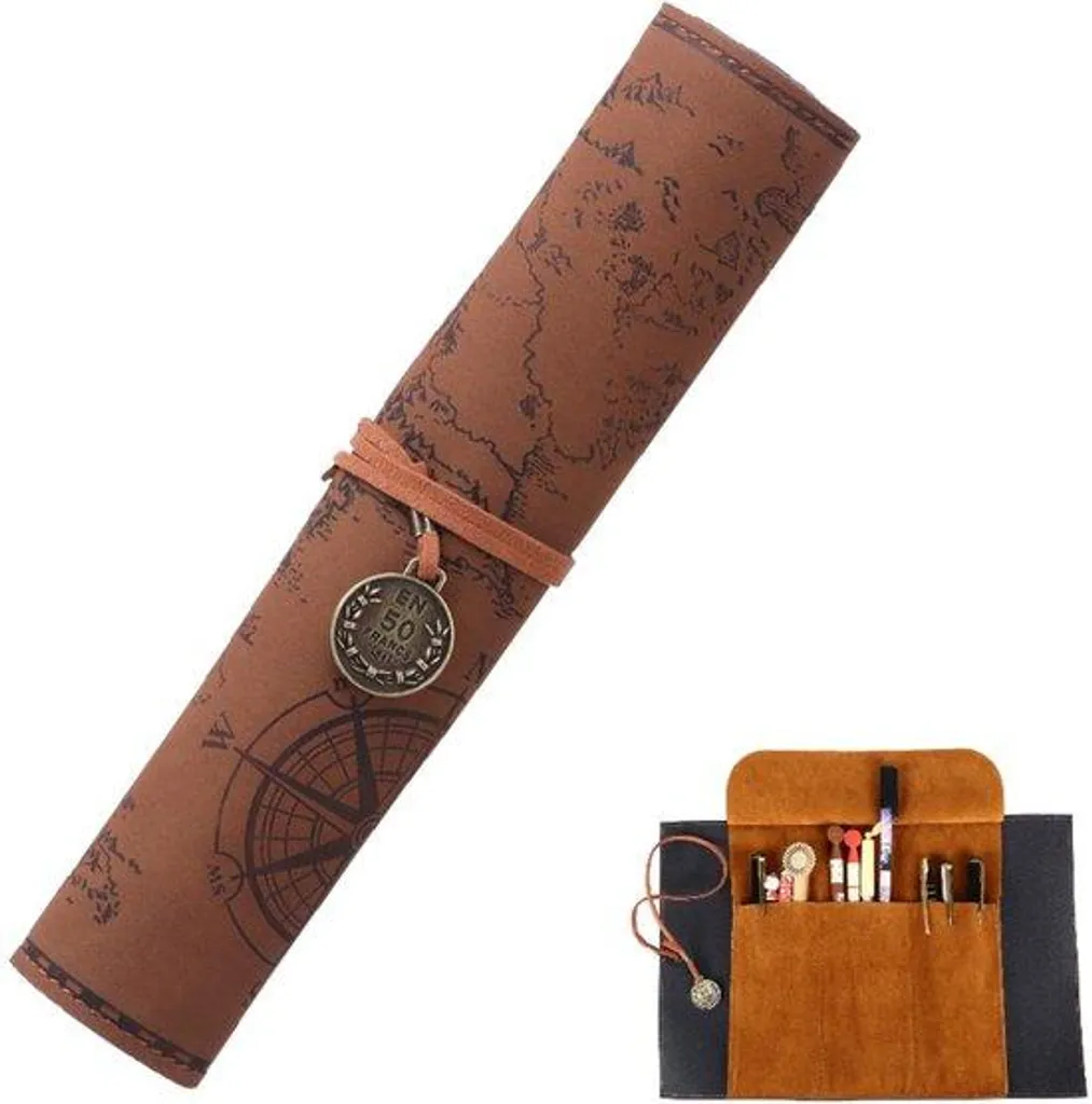 Étui en cuir anti-choc pour protéger vos stylos de valeur avec style