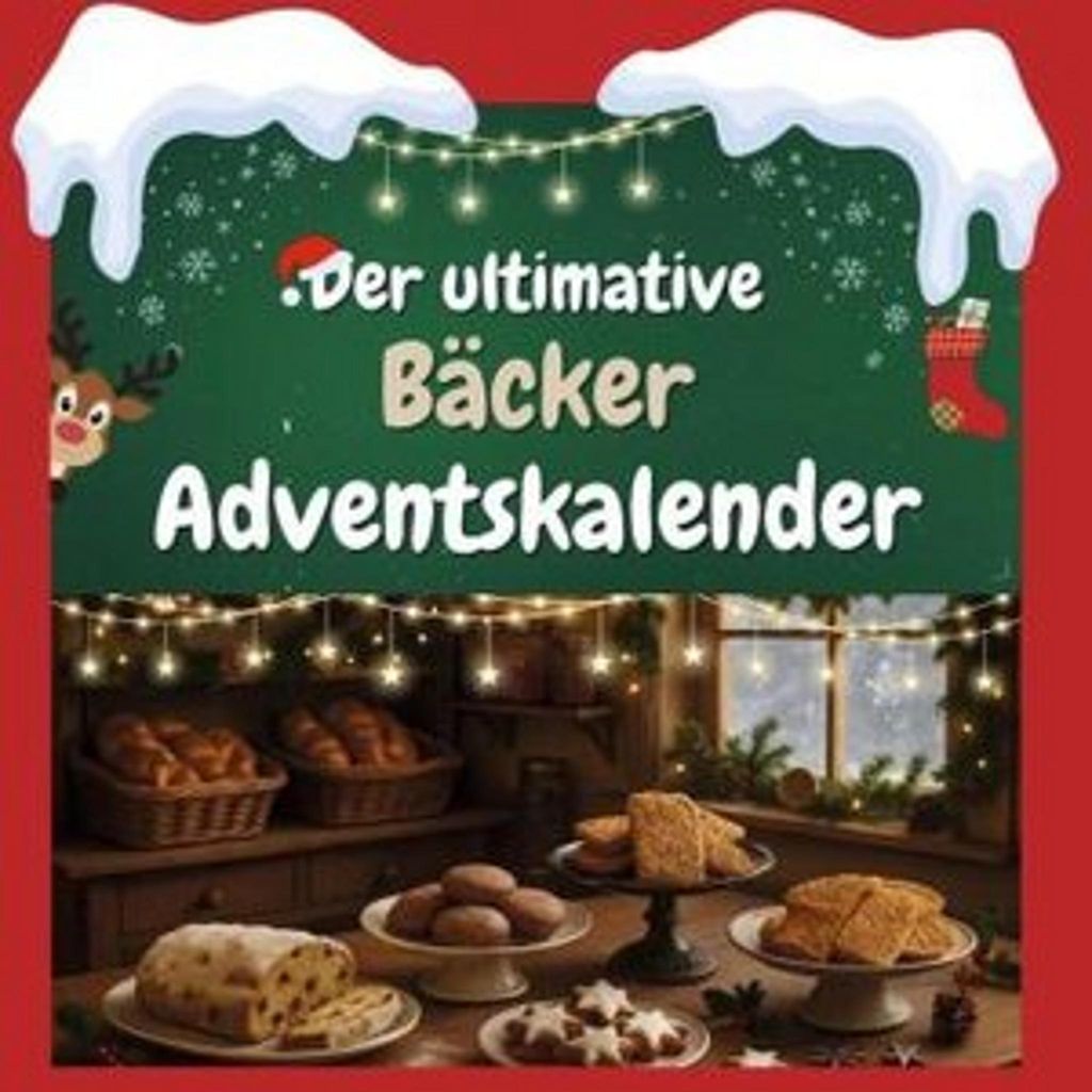Der ultimative Bäcker-Adventskalender