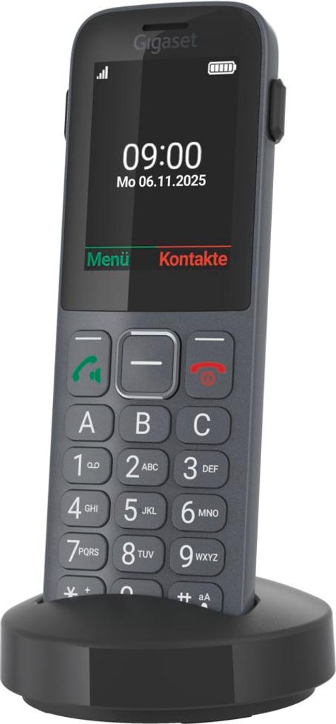 Gigaset S30853-H1236-R101 Gigaset COMFORT 600 SIM 2,4" Immagine del prodotto 