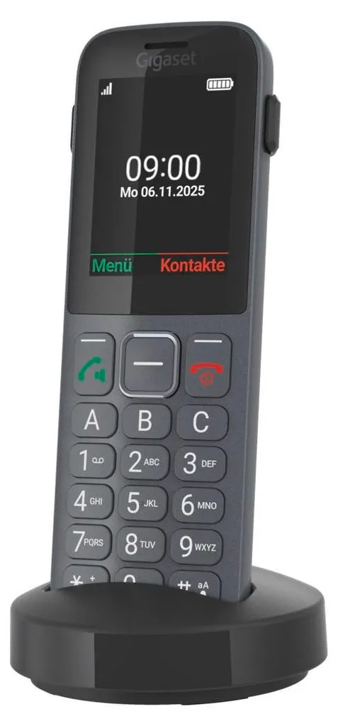 Téléphone pour Senior et Bureau Gigaset COMFORT 600 SIM 4G avec USB-C
