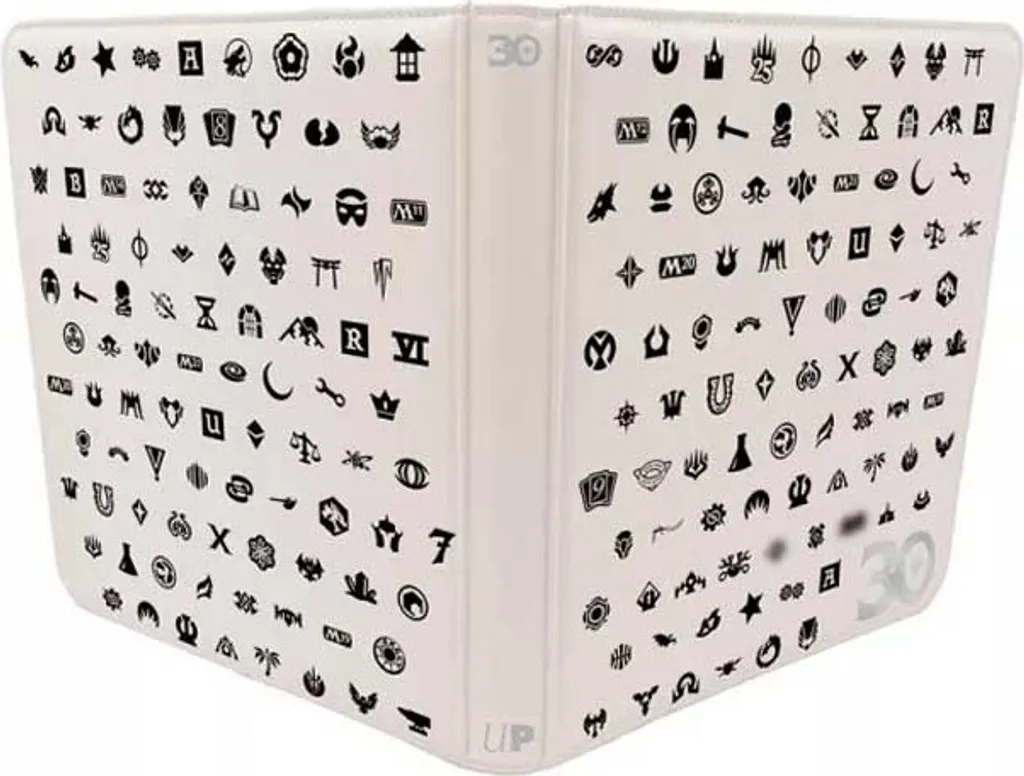 Classeur de Collection 12 Cases Magic 30th Anniversary par Ultra Pro