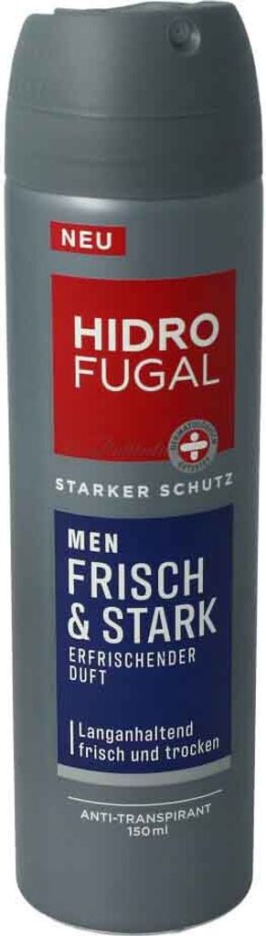 Hidrofugal Men Frisch & Stark Deo Spray 150ml Anti Transpirant Erfrischender Duft