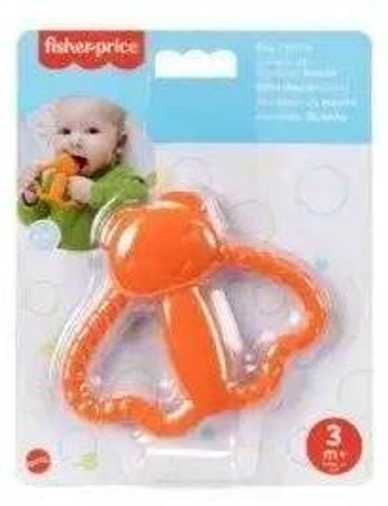 Fisher-Price Bug Teether, 0,25 Jahr(e), Orange
