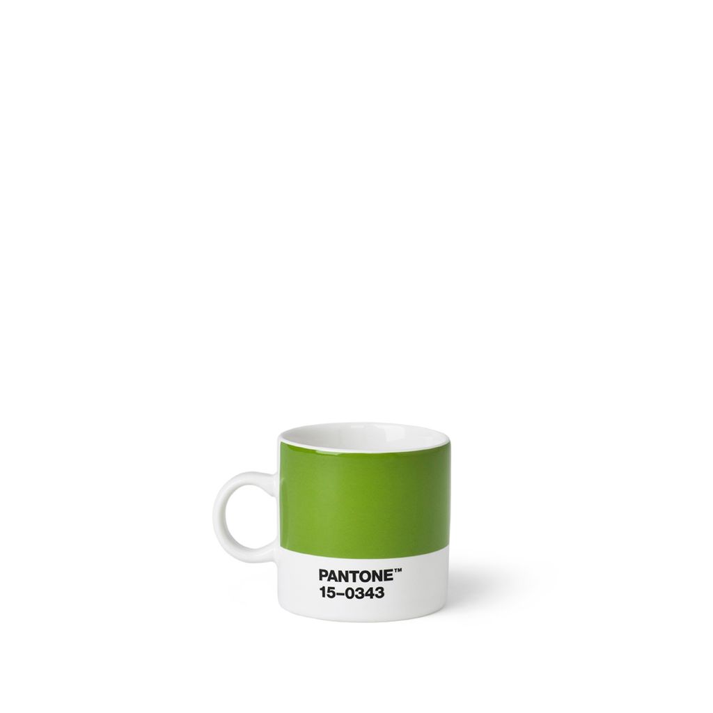 Copenhagen D - Tasse à expresso PANTONE (verdure 15-0343) Image du produit 