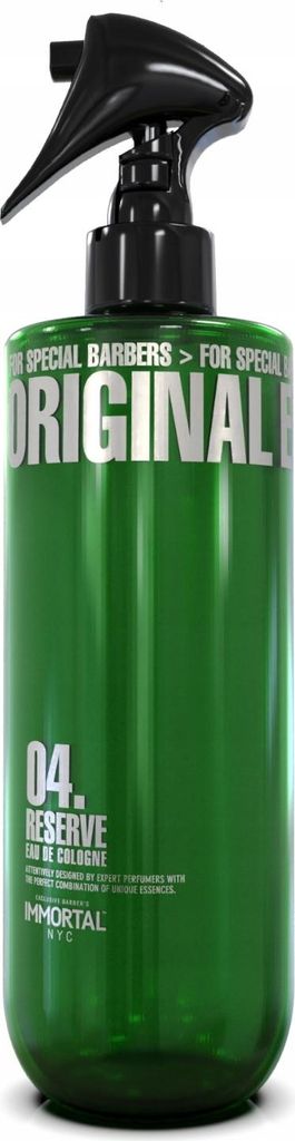 IMMORTAL Eau de Cologne 04. Reserve – 500 ml Immagine del prodotto 