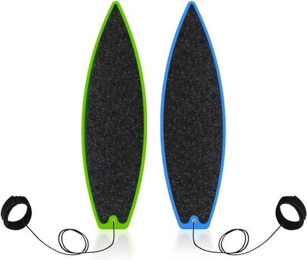 Mini-planches de surf créatives pour doigts - Lot de 2 Finger Surfboards