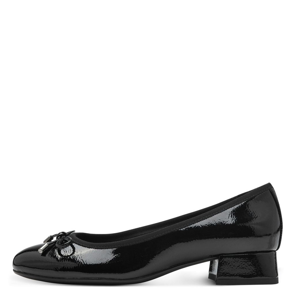 MARCO TOZZI Damen Pumps matt Lack Metallic Finish Produktbild 4