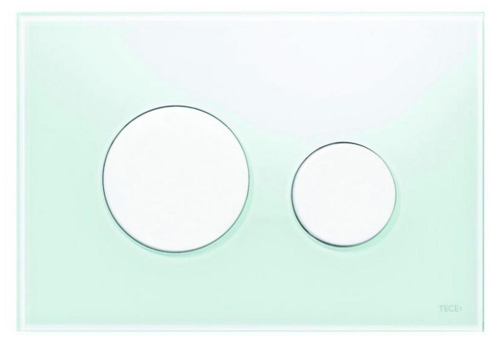 TECE 9240650 TECEloop WC-Betätigungsplatte Zweimengen Produktbild 