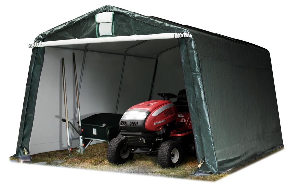 TOOLPORT 3,3 x 4,7 m Garage, abri de Stockage, PE 450 N, Image du produit 