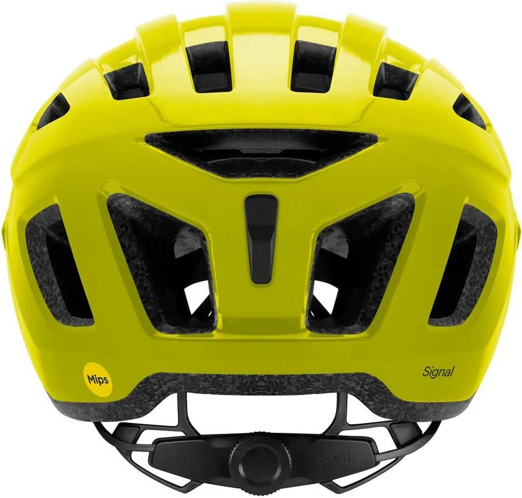 Casque de Vélo Route Smith Signal Mips Jaune S - Confort et Aération