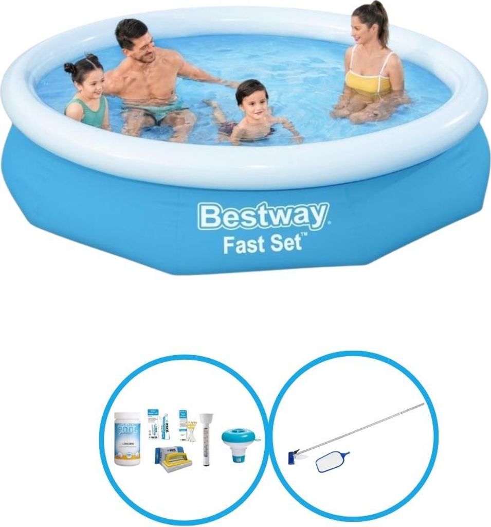 Bestway Pool Fast Set 305x66 cm - Poolset