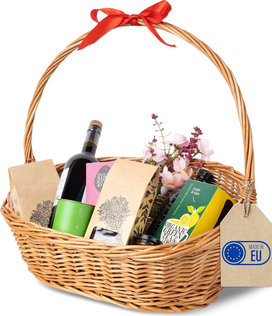 Creative Home Panier de Rangement Pique-Nique avec Poignées Image du produit 