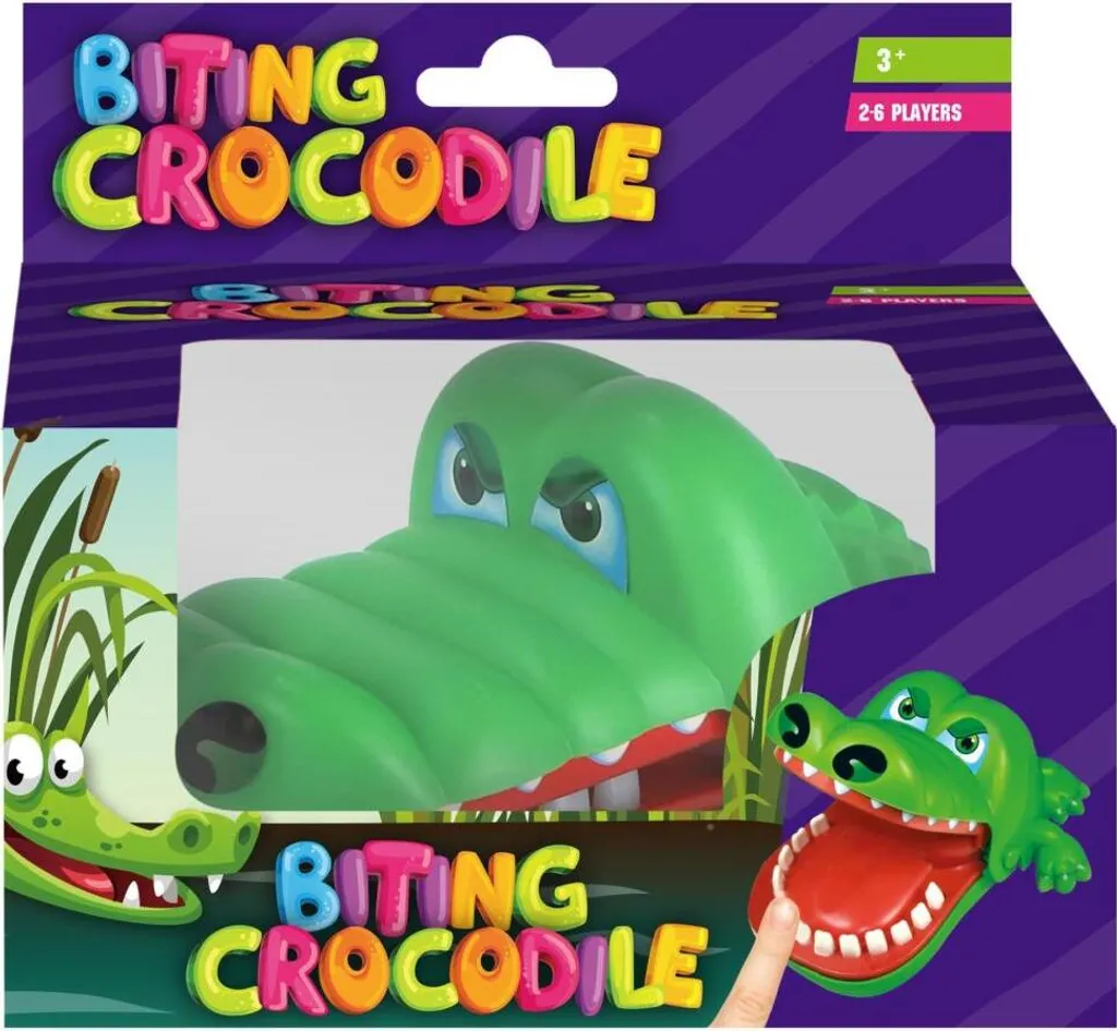 Évitez l'ennui avec Crocodile Dentist : le jeu d'adresse rapide et fun