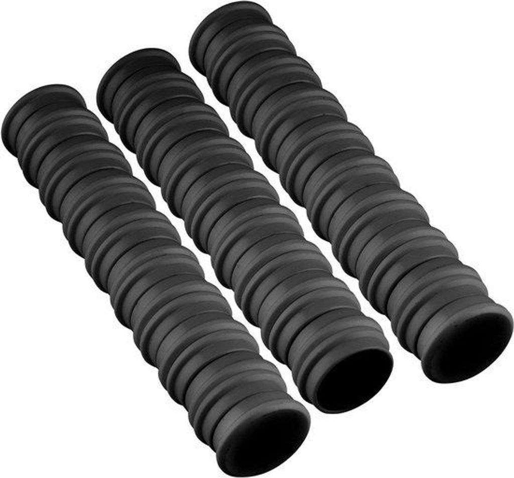 Schwarze Magnete Ø 24 mm für Whiteboard und Kühlschrank - 50 Stück