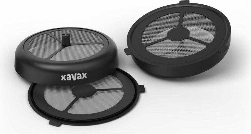 Dauerpad 2er Set (fr Philips Senseo und baugleiche Kaffeepad-Maschinen, Pad-Filter fr Kaffeepulver, loser Tee, Kaffeedauerpads wiederbefllbar, splm...