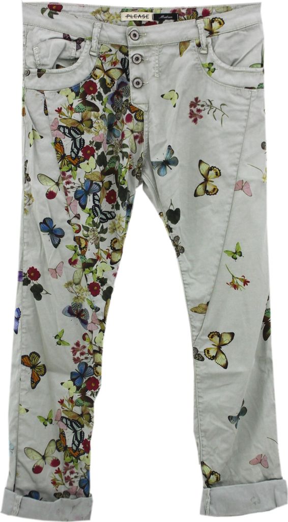 33400 Please, P 78A_YJ2WH4-P78A, Damen Jeans Hose, Gabardine Stretch, 3135-ice pastel, S