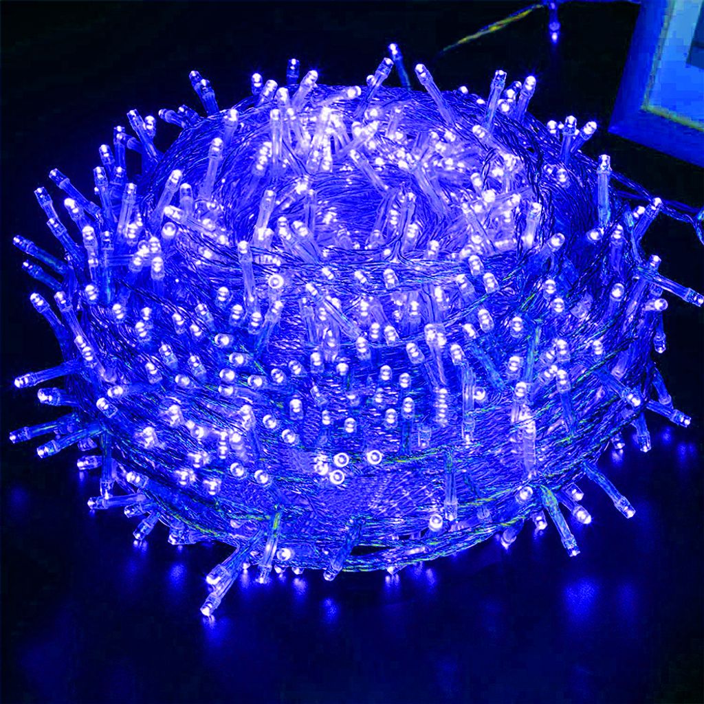 30M 300LEDs, 8 Lichtmodi, IP44 Wasserdichte LED Weihnachten Produktbild 