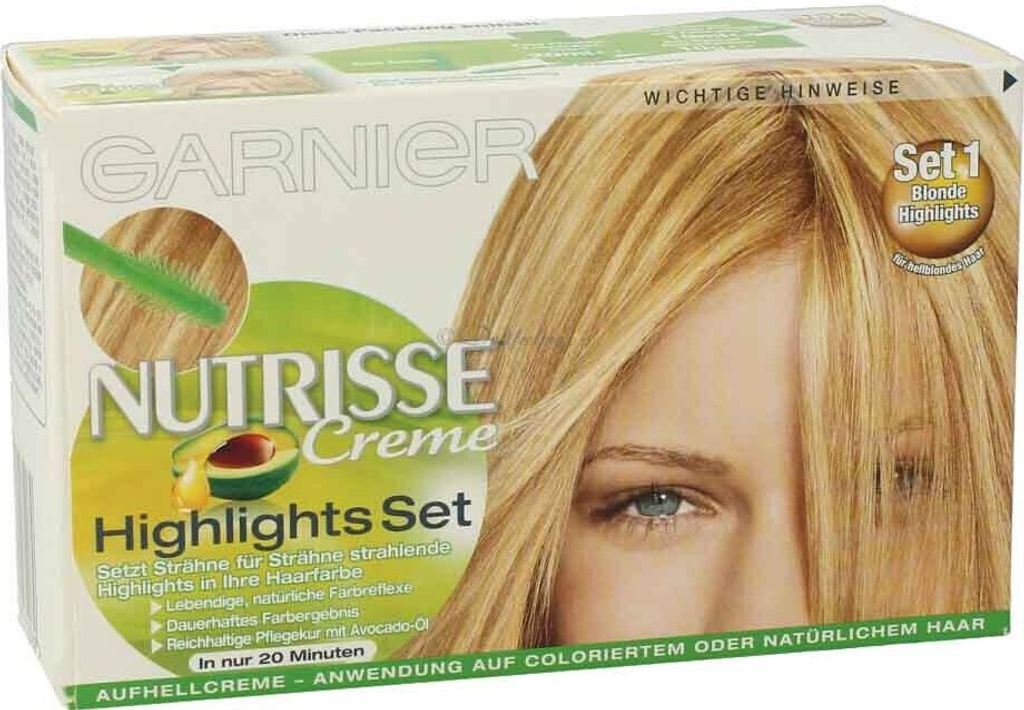 Garnier Nutrisse, Creme-Haarfärbemittel, Strähnen, 1 Stück Produktbild 